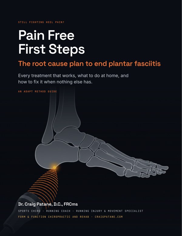 Pain Free First Steps guide cover