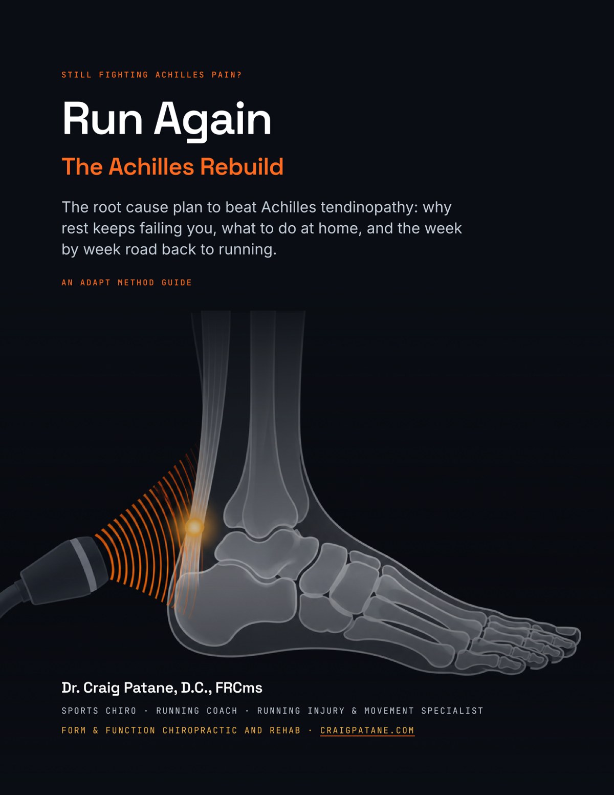 Run Again guide cover