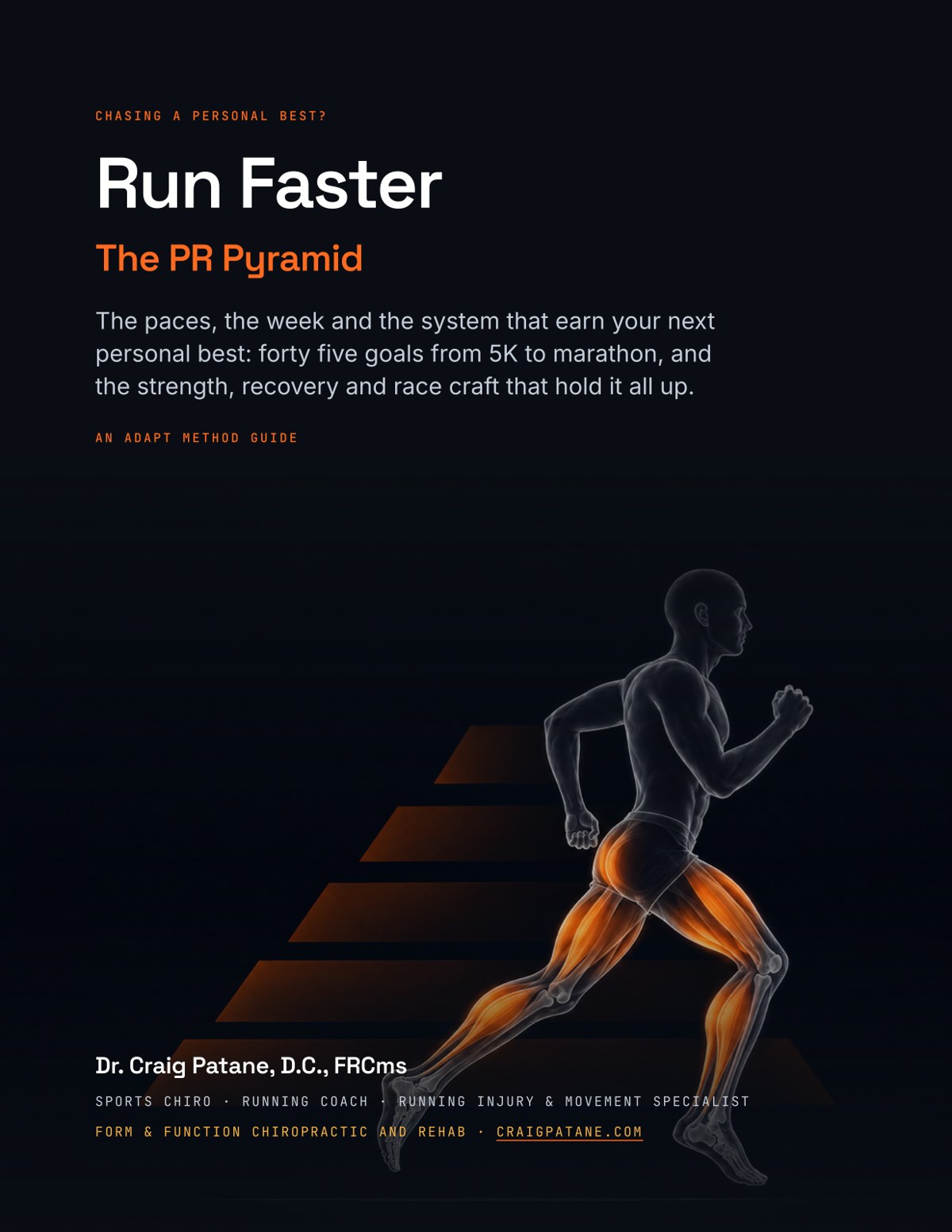 Run Faster guide cover
