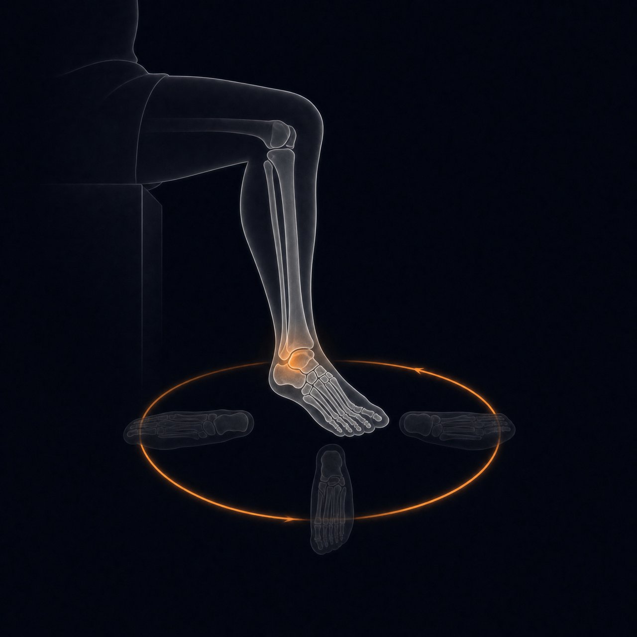 Ankle CARs (Controlled Articular Rotations)
