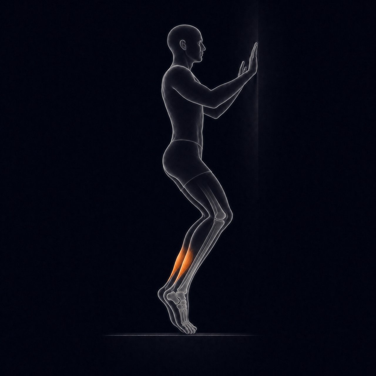 Bent Knee Calf Raise (Soleus)