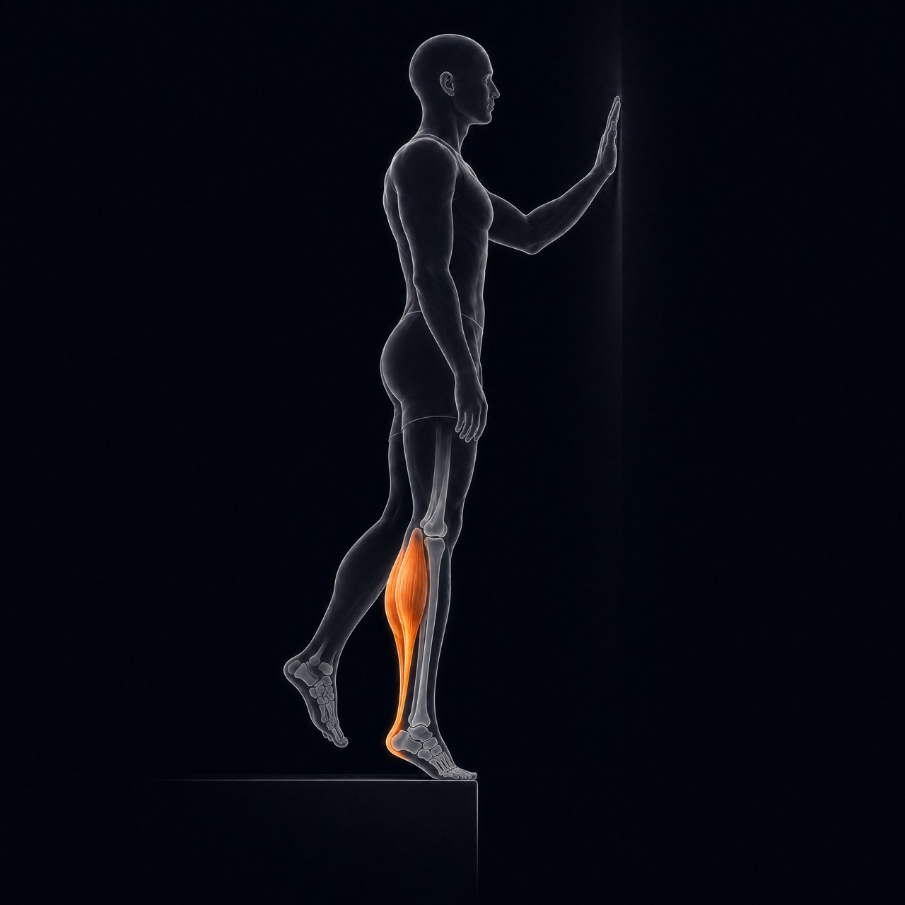 Eccentric Heel Drop (Alfredson Protocol)