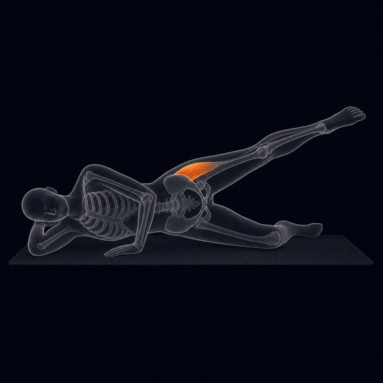 Side Lying Hip Abduction