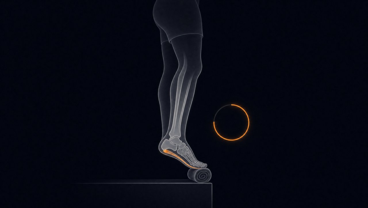 Isometric Calf Raise Hold