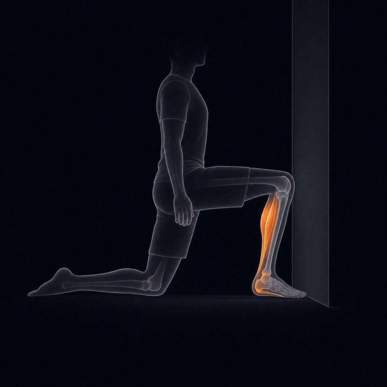Knee to Wall Ankle Test and Mobilization