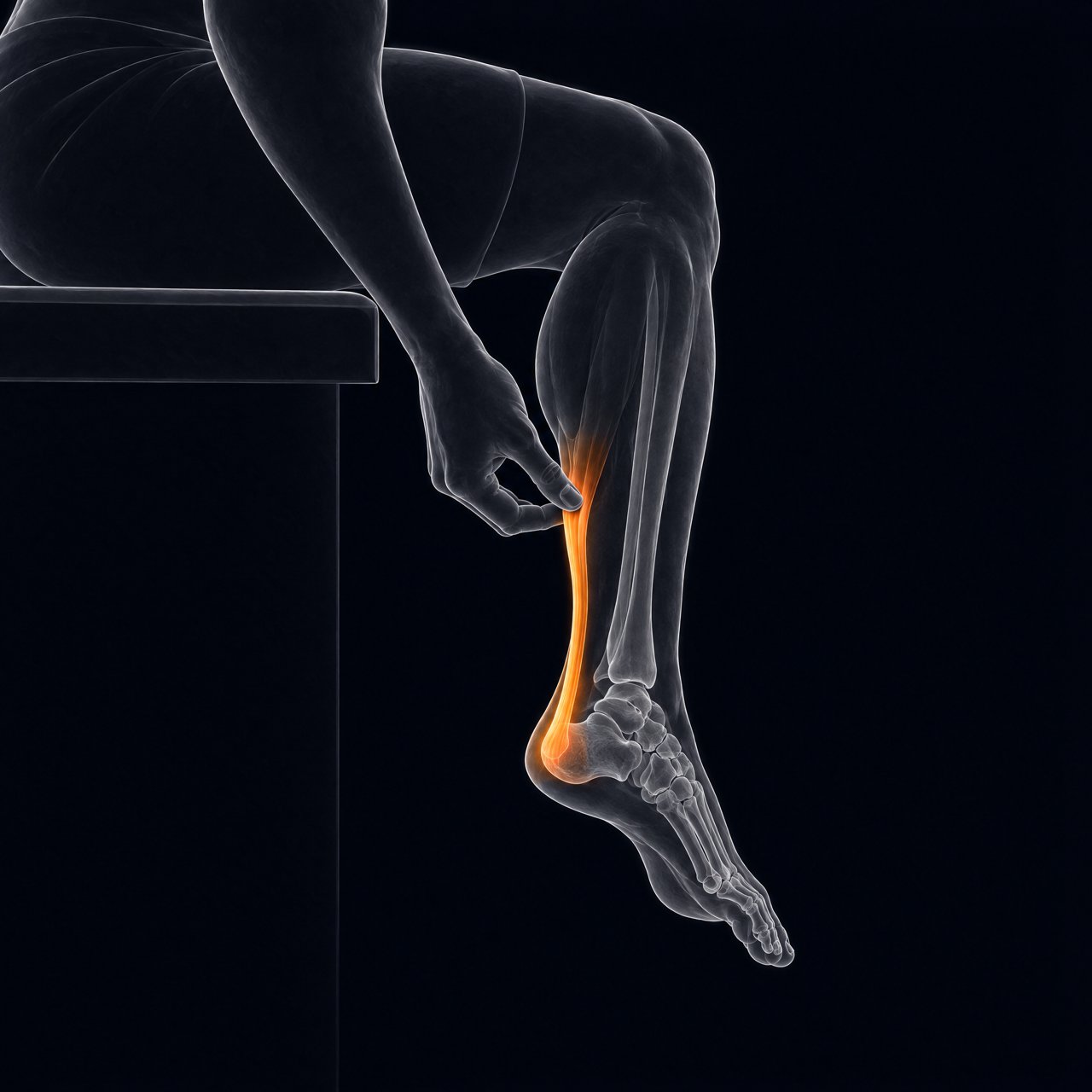 Achilles Pinch and Press Test