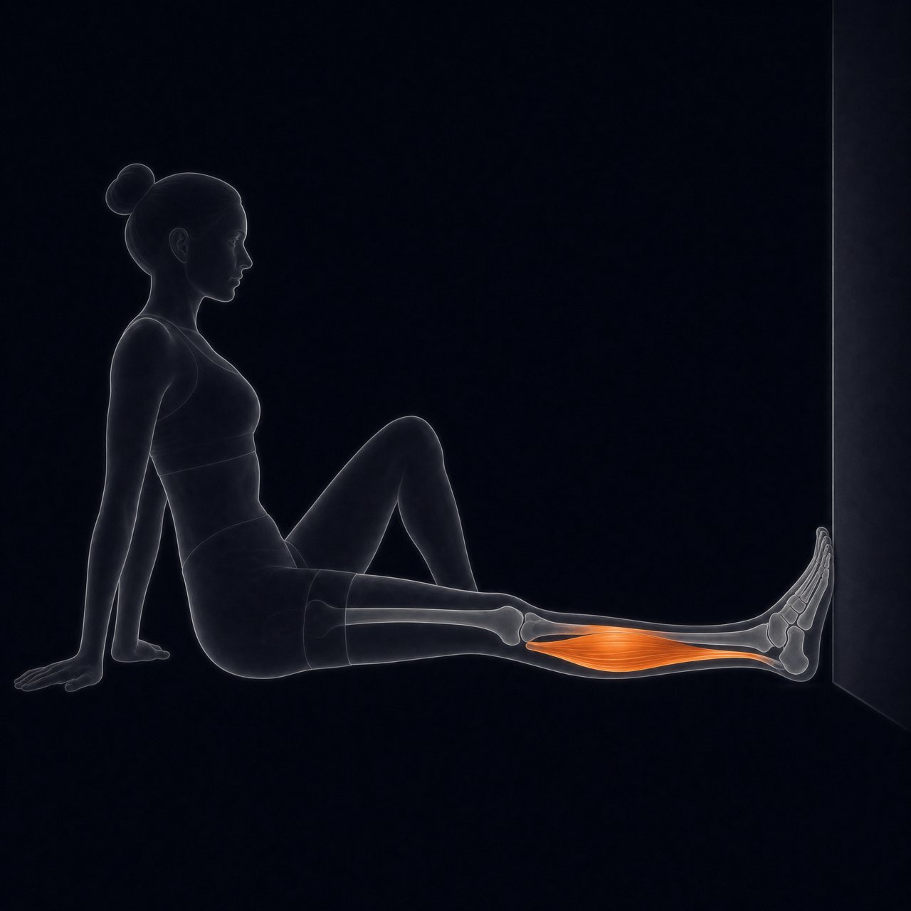 Seated Isometric Calf Press