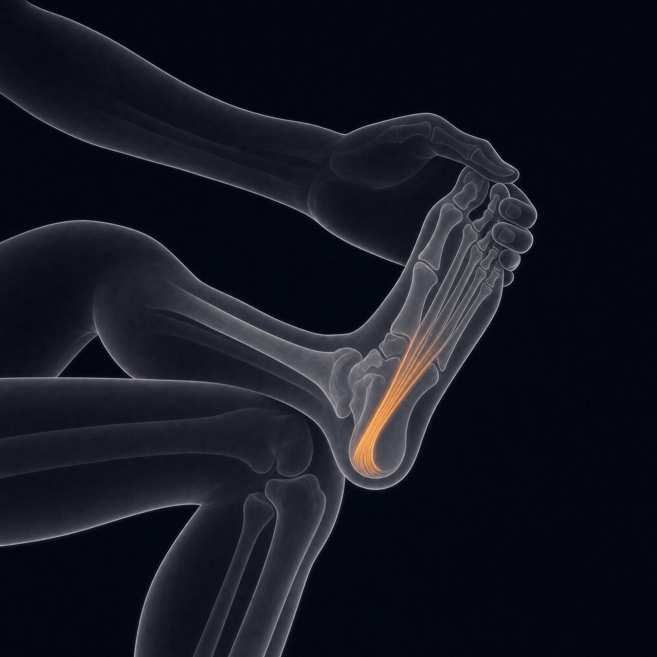 Big Toe Windlass Test and Plantar Fascia Stretch